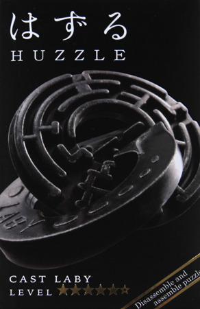 Łamigłówka Huzzle Cast Laby - poziom 5/6
