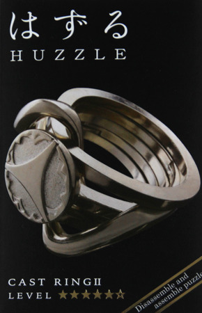 Łamigłówka Huzzle Cast Ring II - poziom 5/6